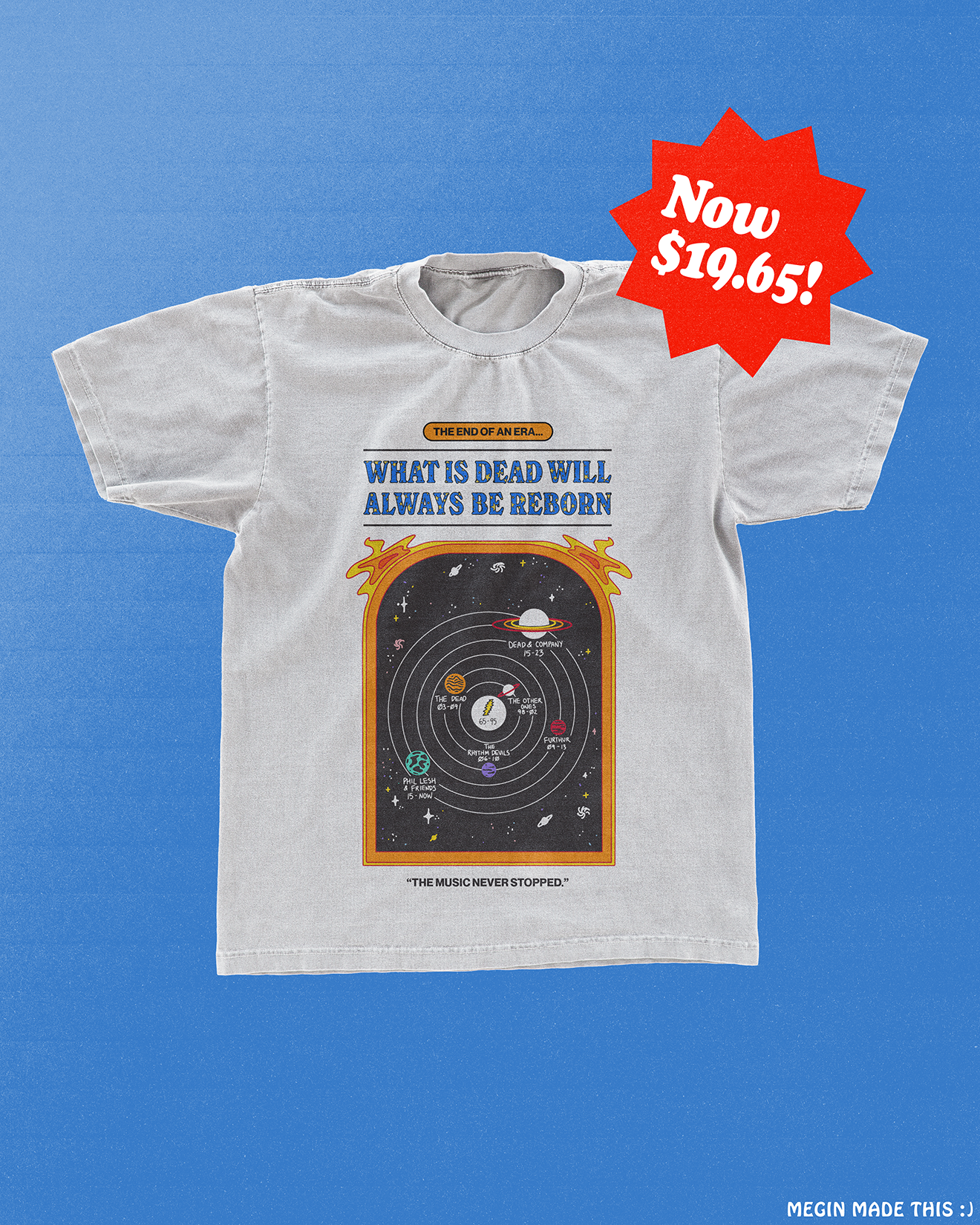 End Of An Era Tee