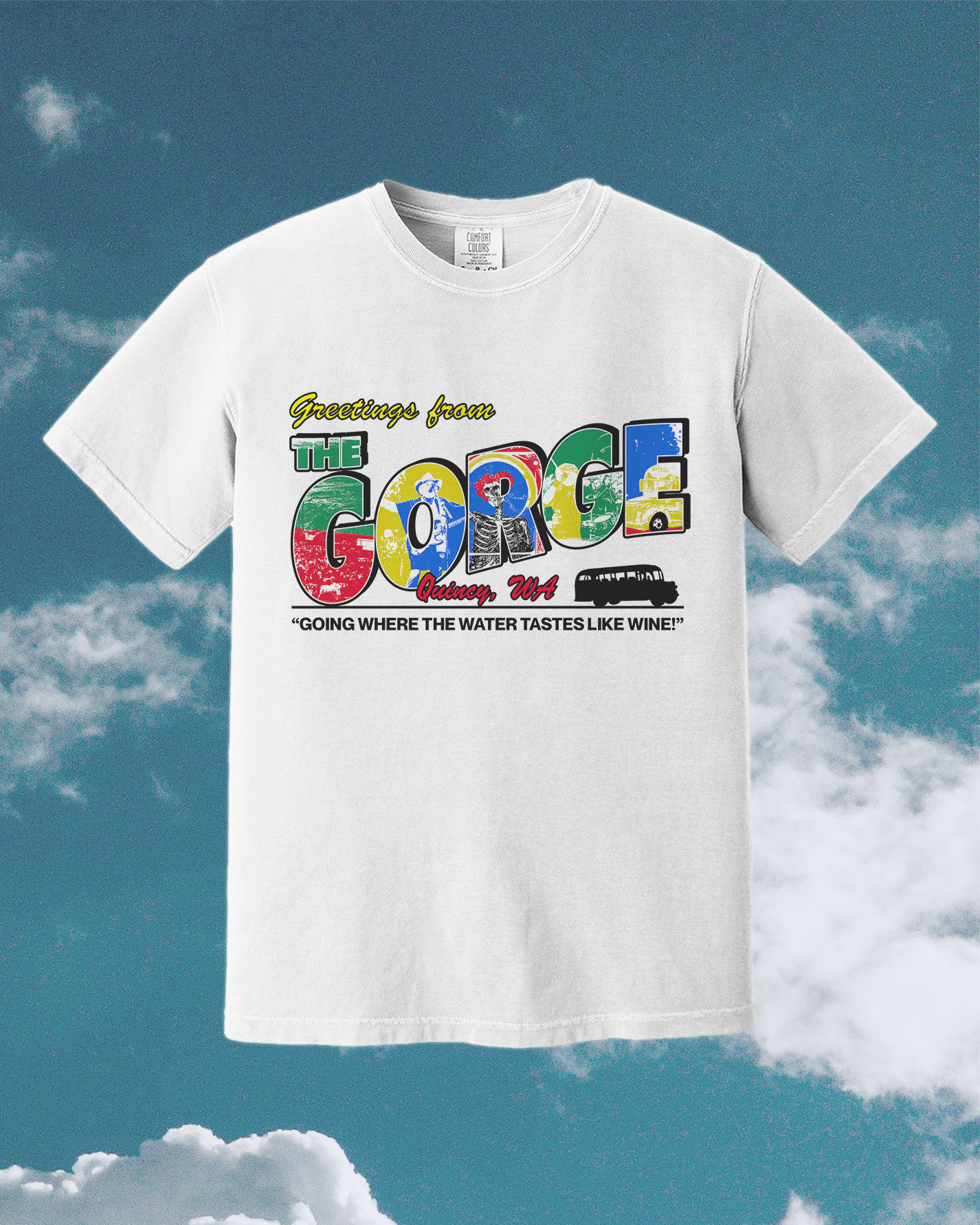 Welcome To The Gorge Tee