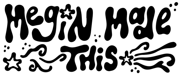 Megin Made This logo