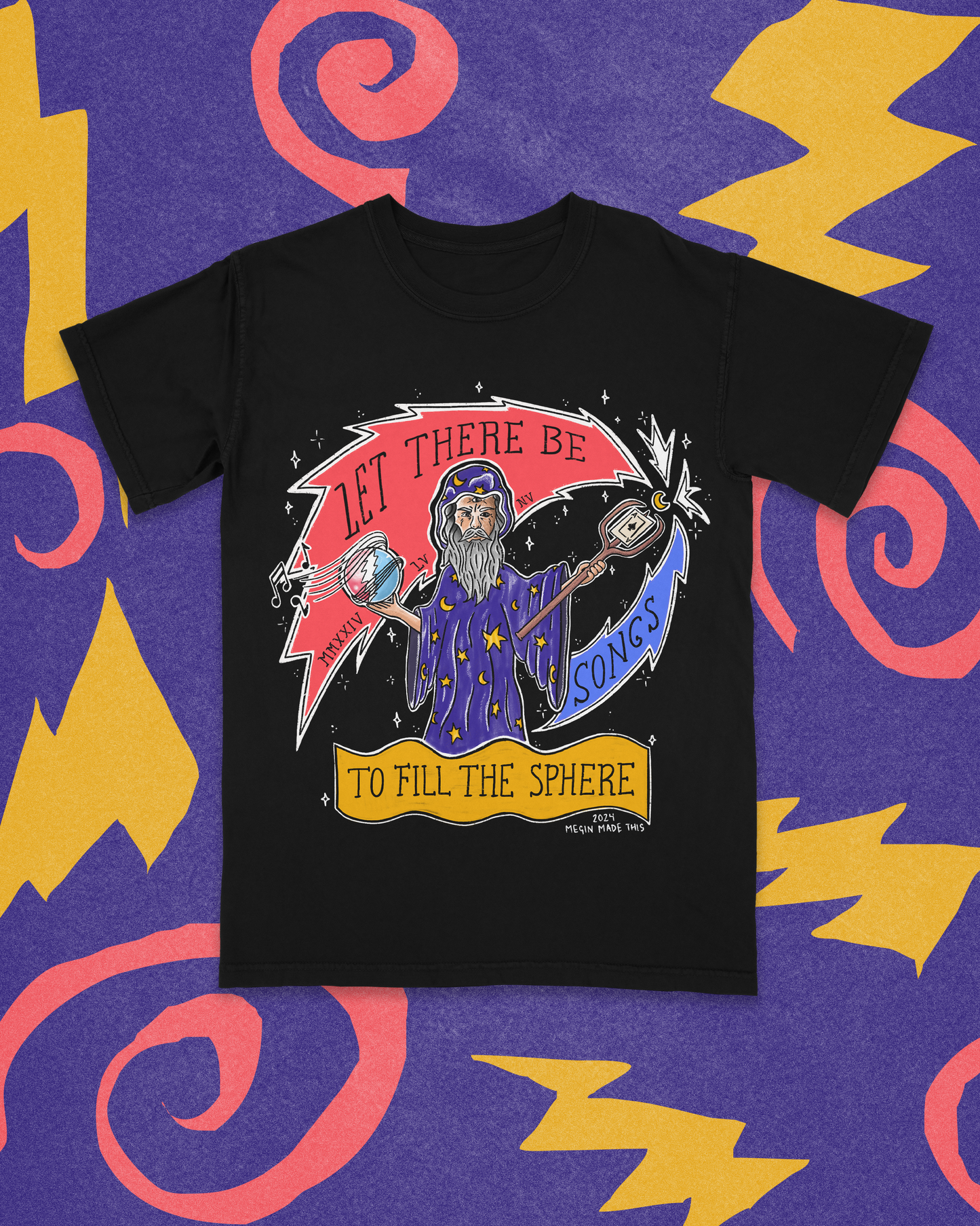 Wizard of Aces Tee