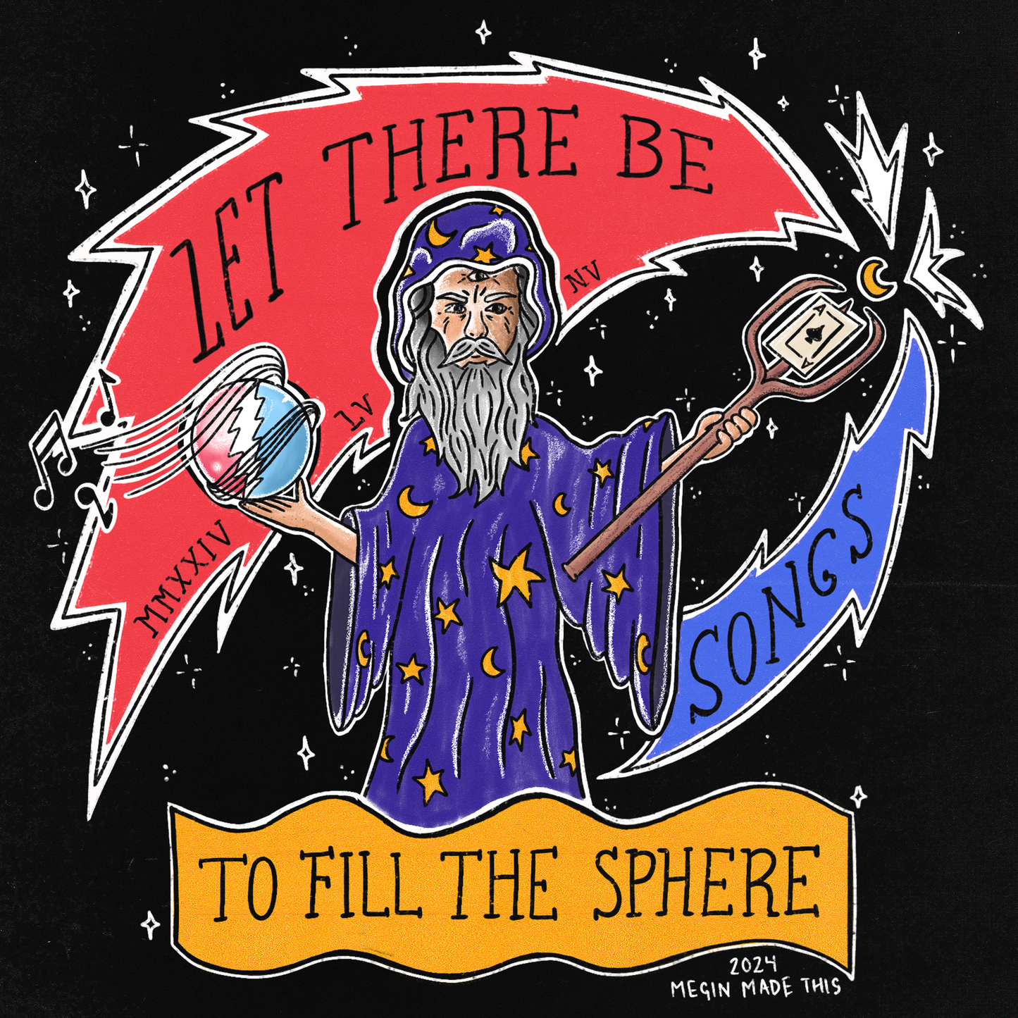 Wizard of Aces Tee