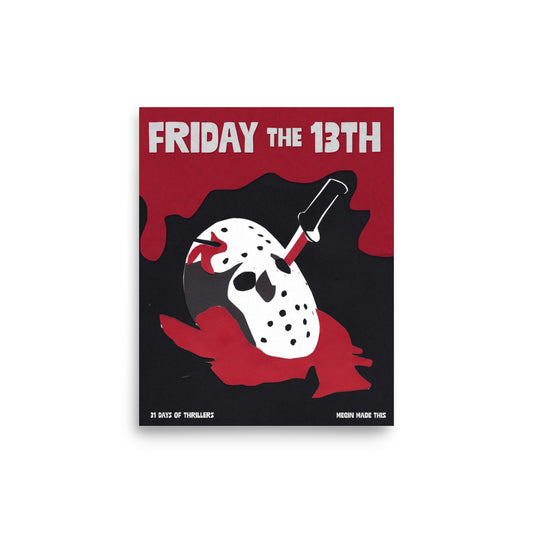 [10/31] Friday the 13th Poster